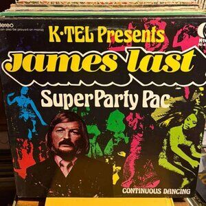 James Last – Super Party Pac - Continuous Dancing Vintage VG+ AB86